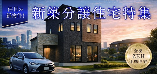 新築分譲住宅特集